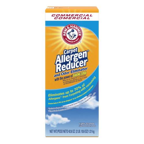 GuestSupply US Arm Hammer Carpet Room Allergen Reducer and Odor Eliminator 42.6oz